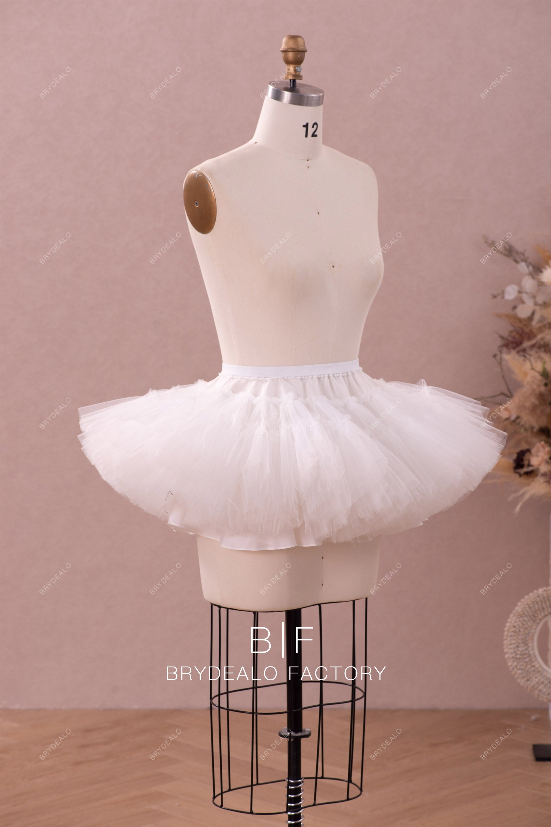 designer handmade puffy tutu pettiecoat 