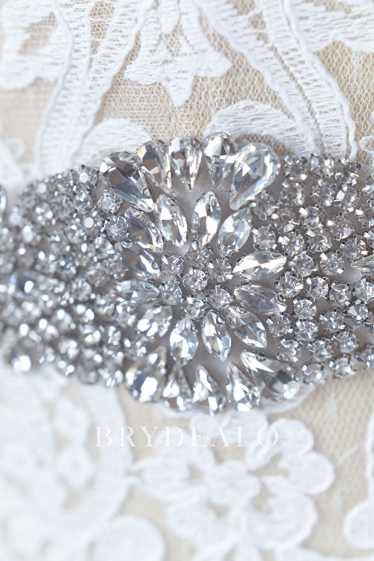 Best Rhinestones Wedding Sash 