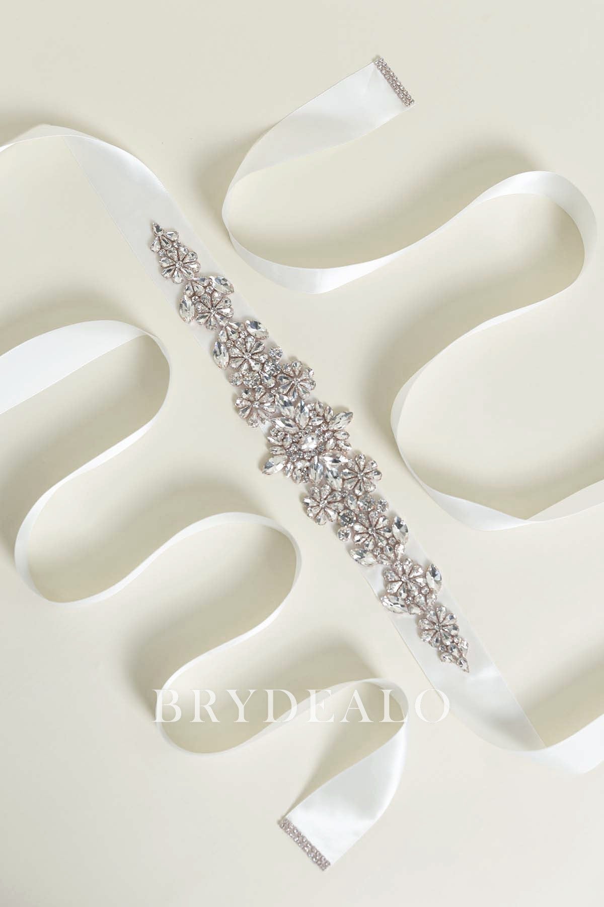  stylish luxury crystals bridal belt 