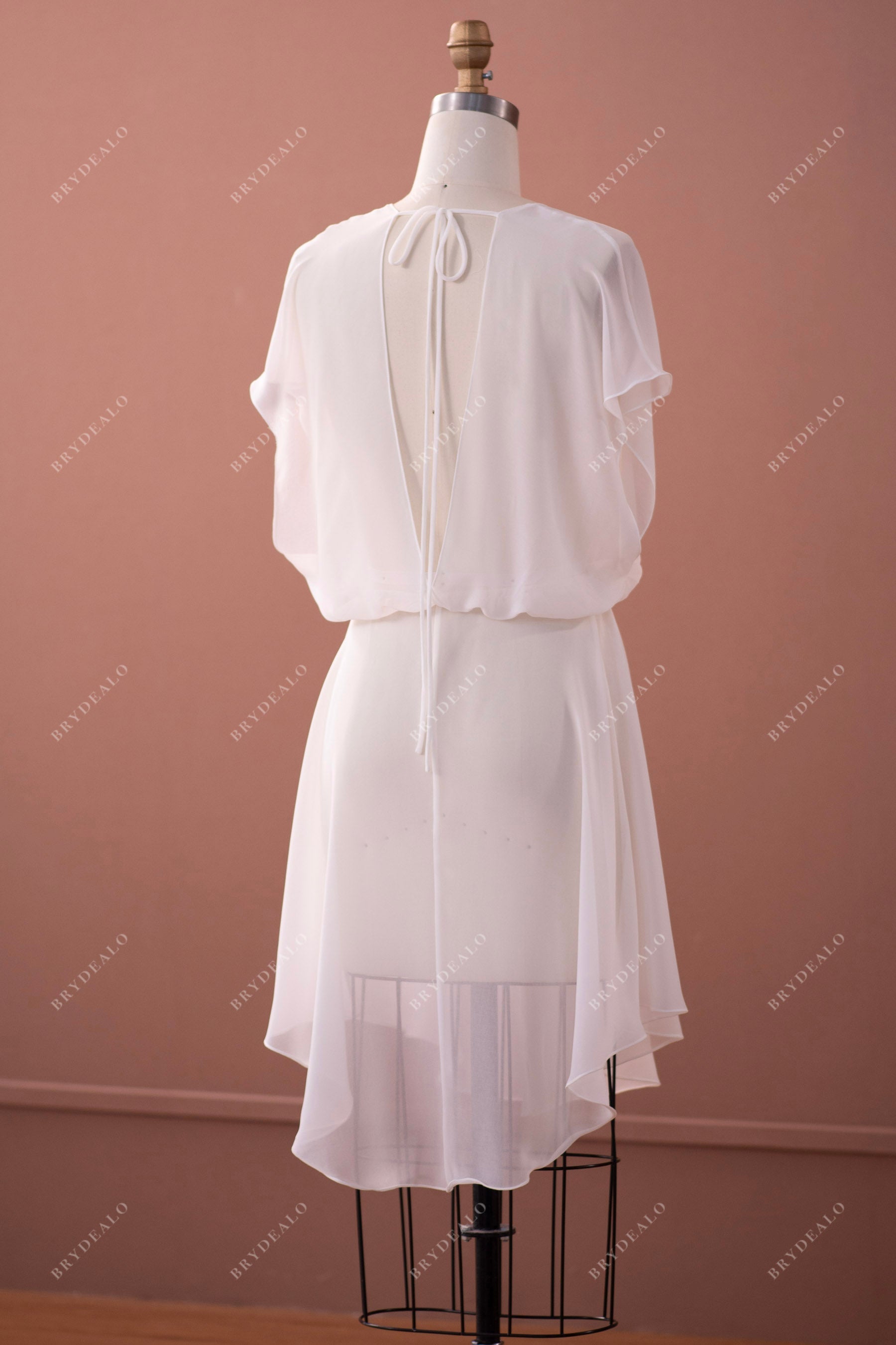 elegant bridal jacket Multi Way Bridal Dress