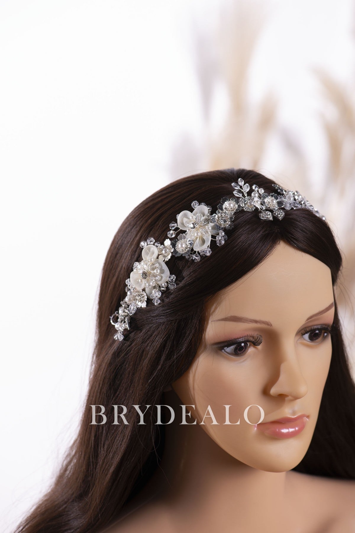 Best Pearls Rhinestones Bridal Headpiece