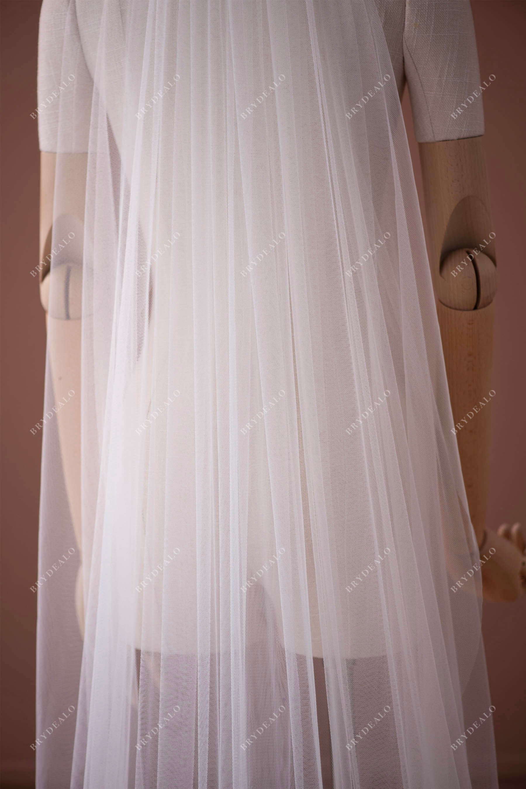best designer net wedding veil