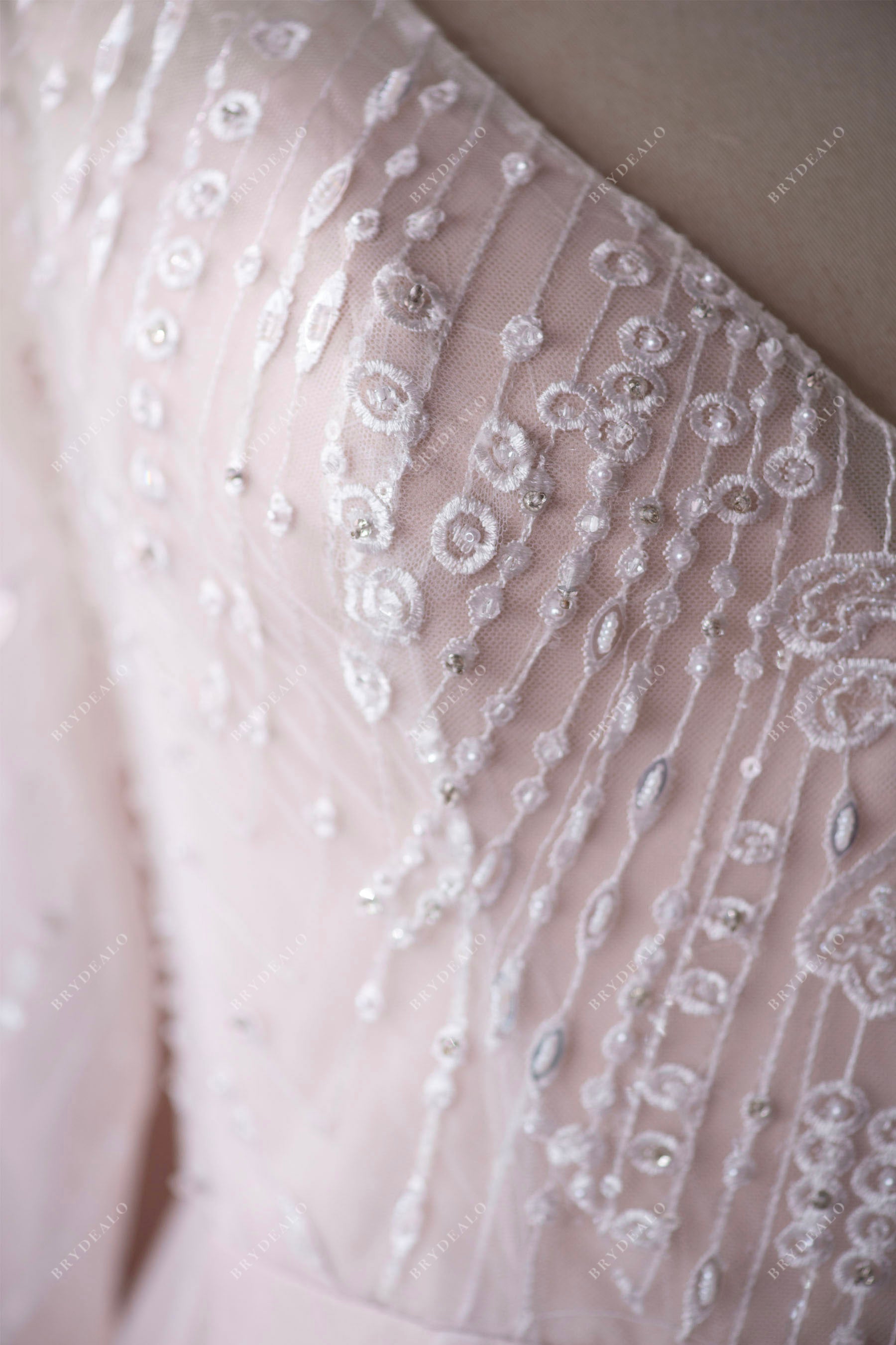 Plus Size Beautiful Lace Wedding Dress