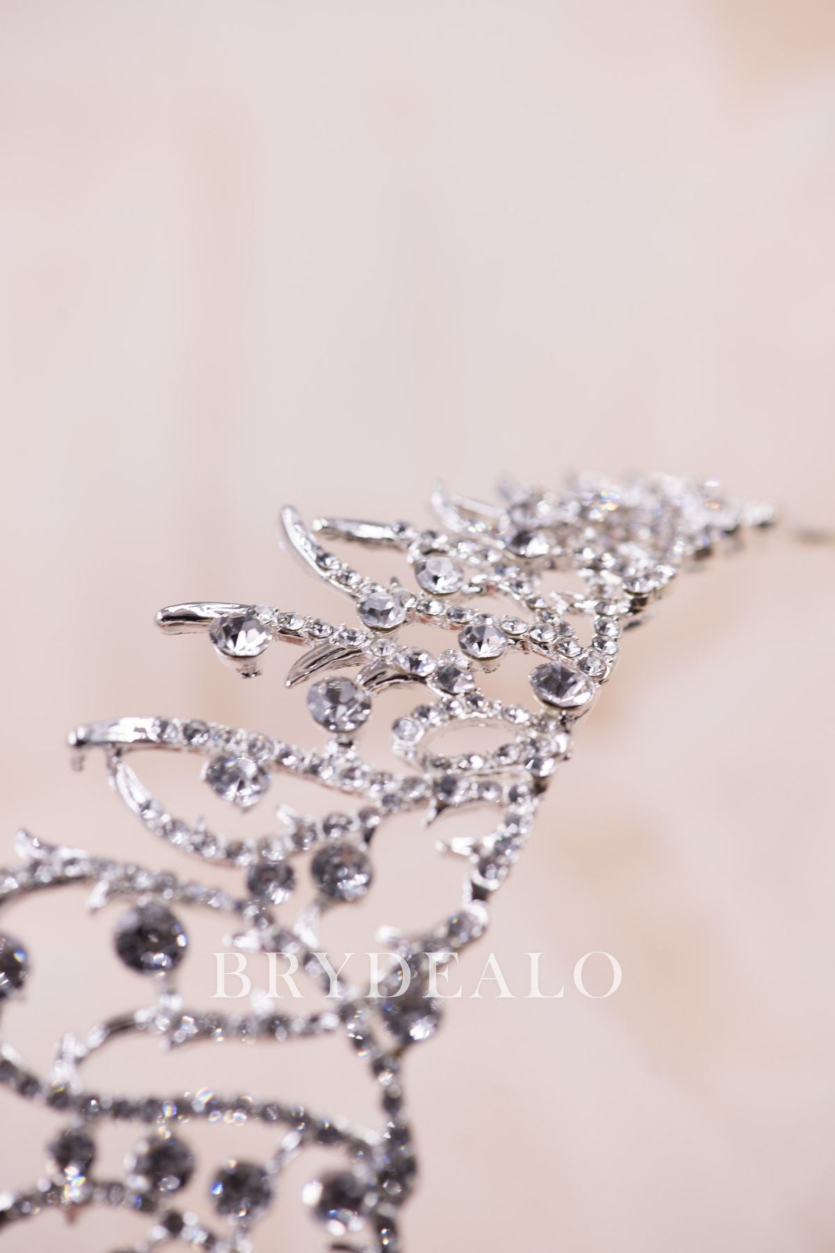 Fashion Princess Crystals Bridal Crown