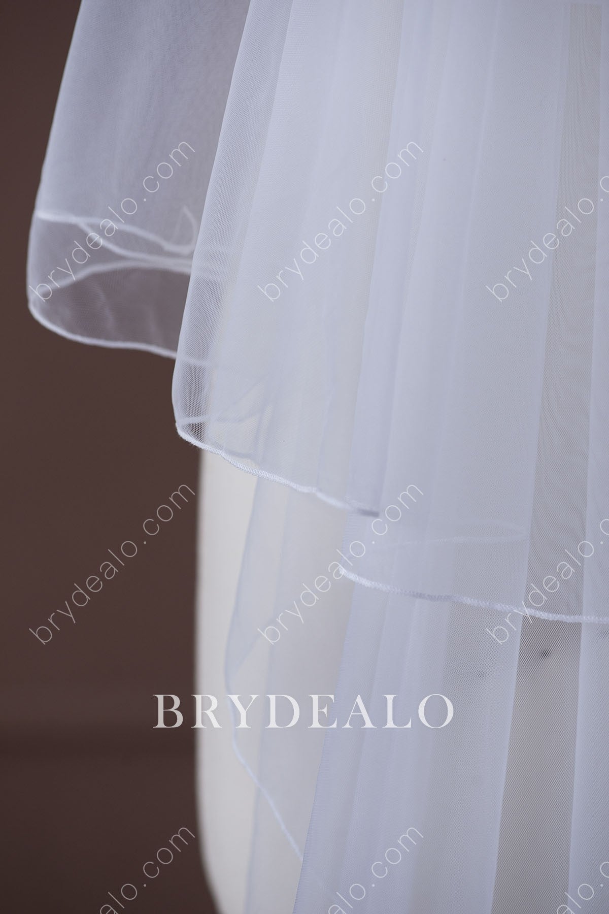 best pencil edge bridal veil online