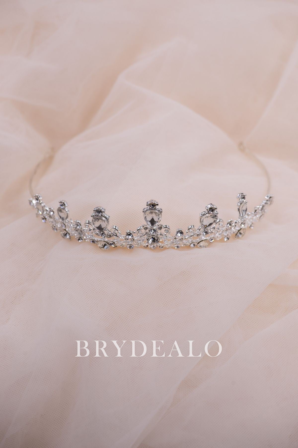 Bling Bling Princess Rhinestone Wedding Tiara