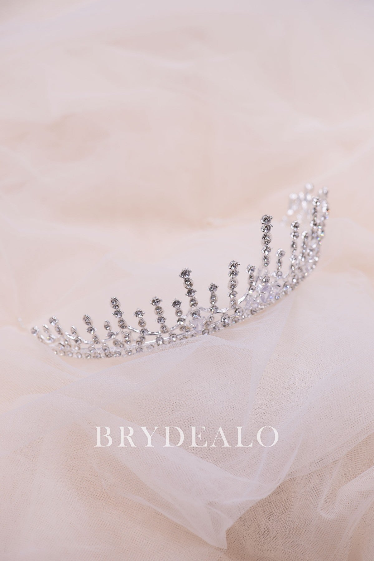 Trendy Rhinestones Bridal Crown