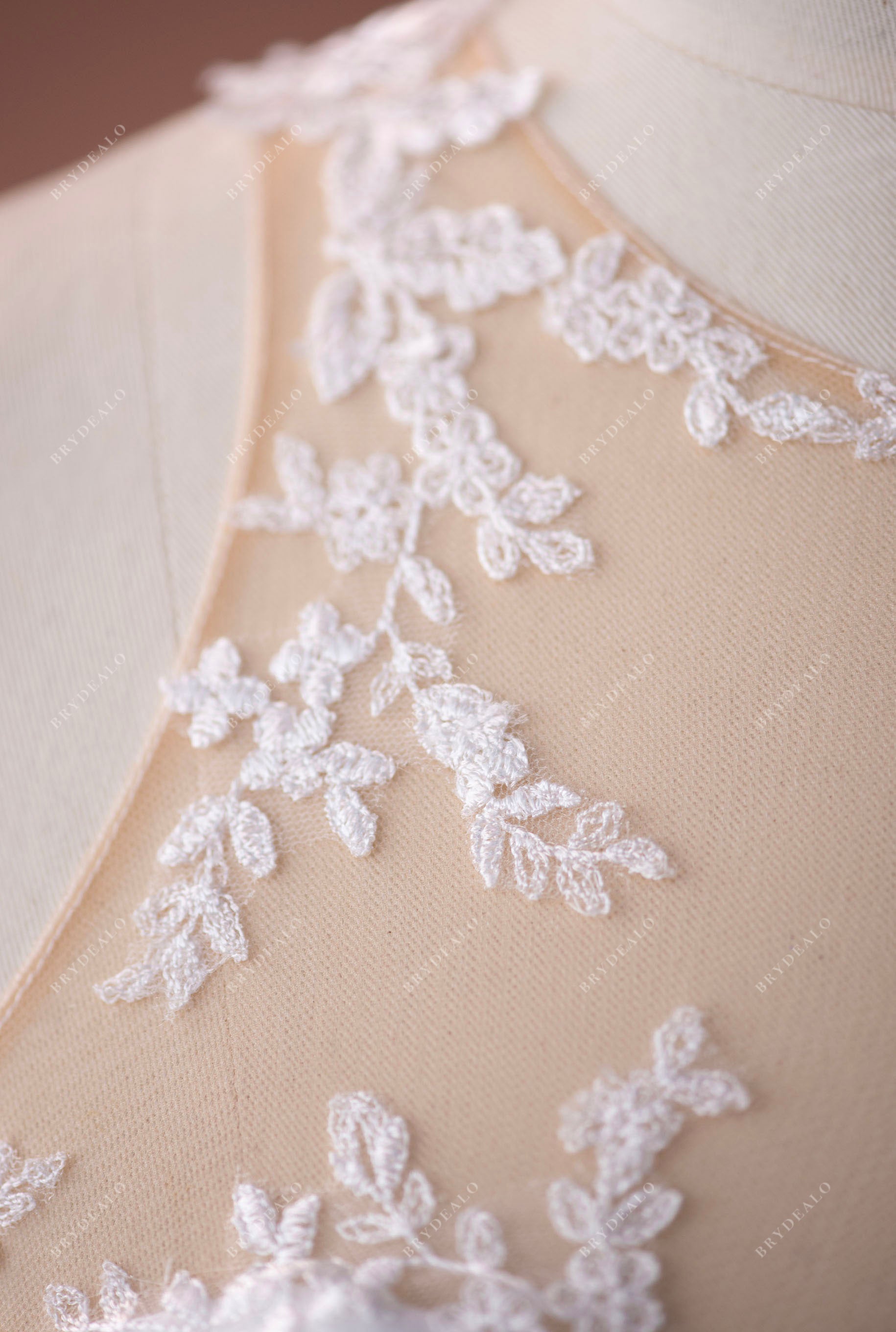 delicate flower lace