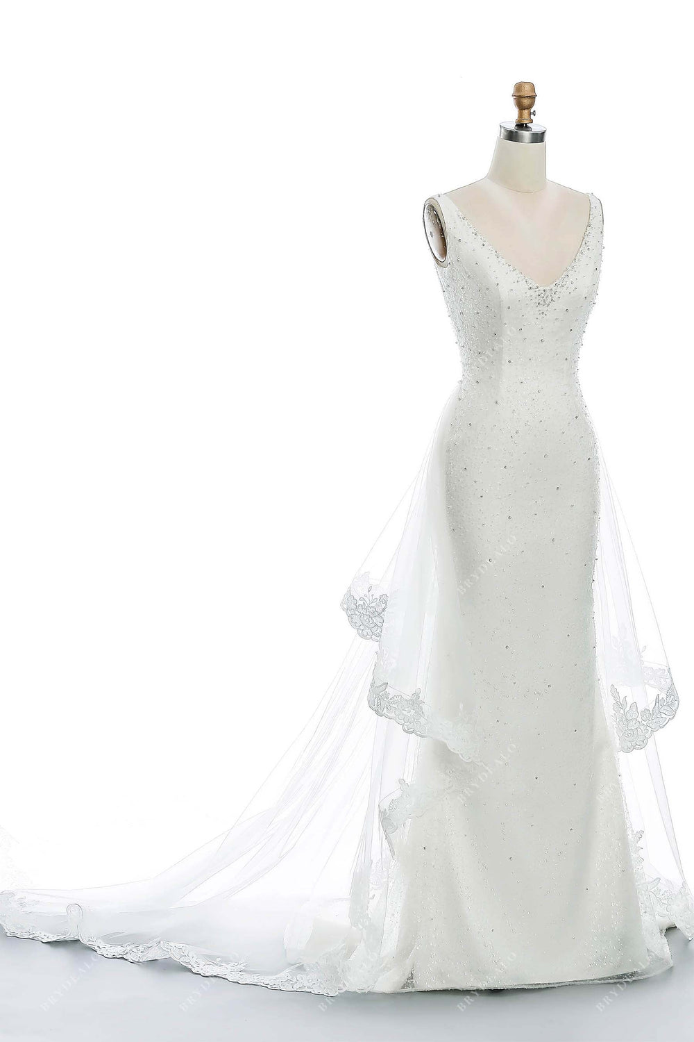 Sparkling Bling Bling Wedding Dresses for a Glamorous Wedding | Brydealo