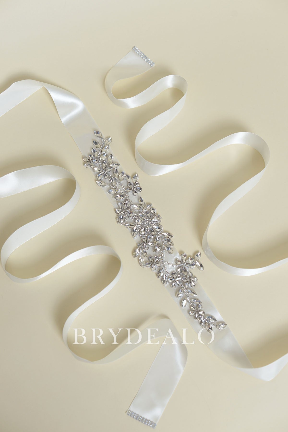 Best Shiny Crystals Bridal Sash