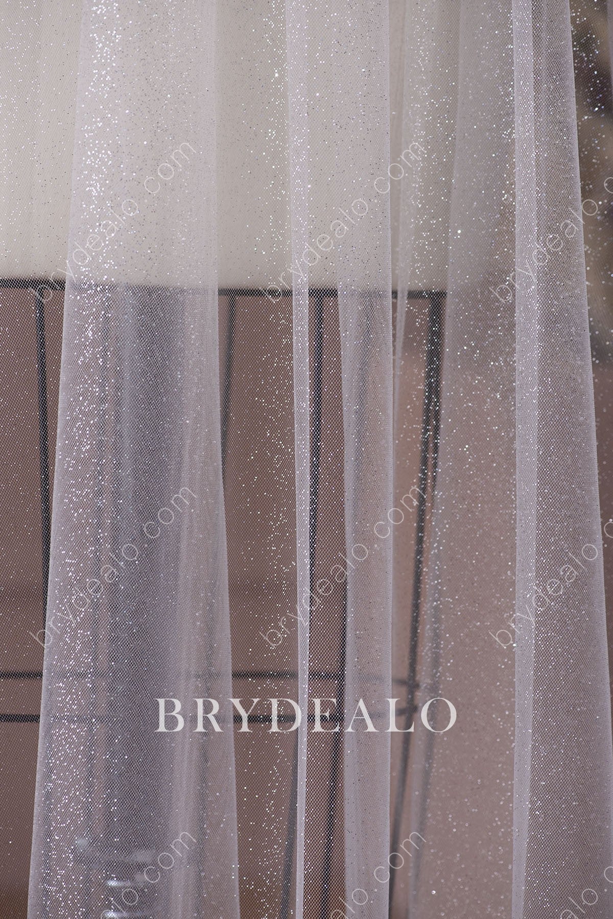 trendy sparkly bridal veil online