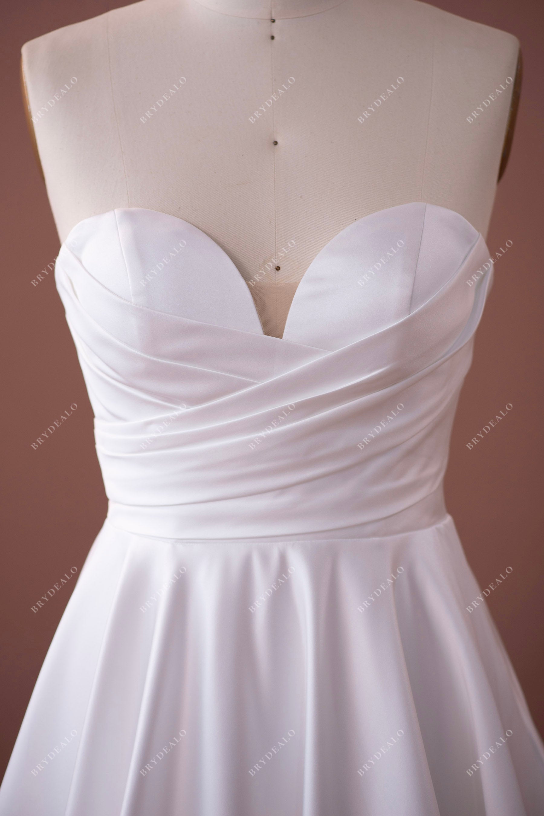 Elegant A-Line Wedding Dress - Timeless Luxury Brydealo Elegant A-Line Wedding Dress - Timeless Luxury Brydealo