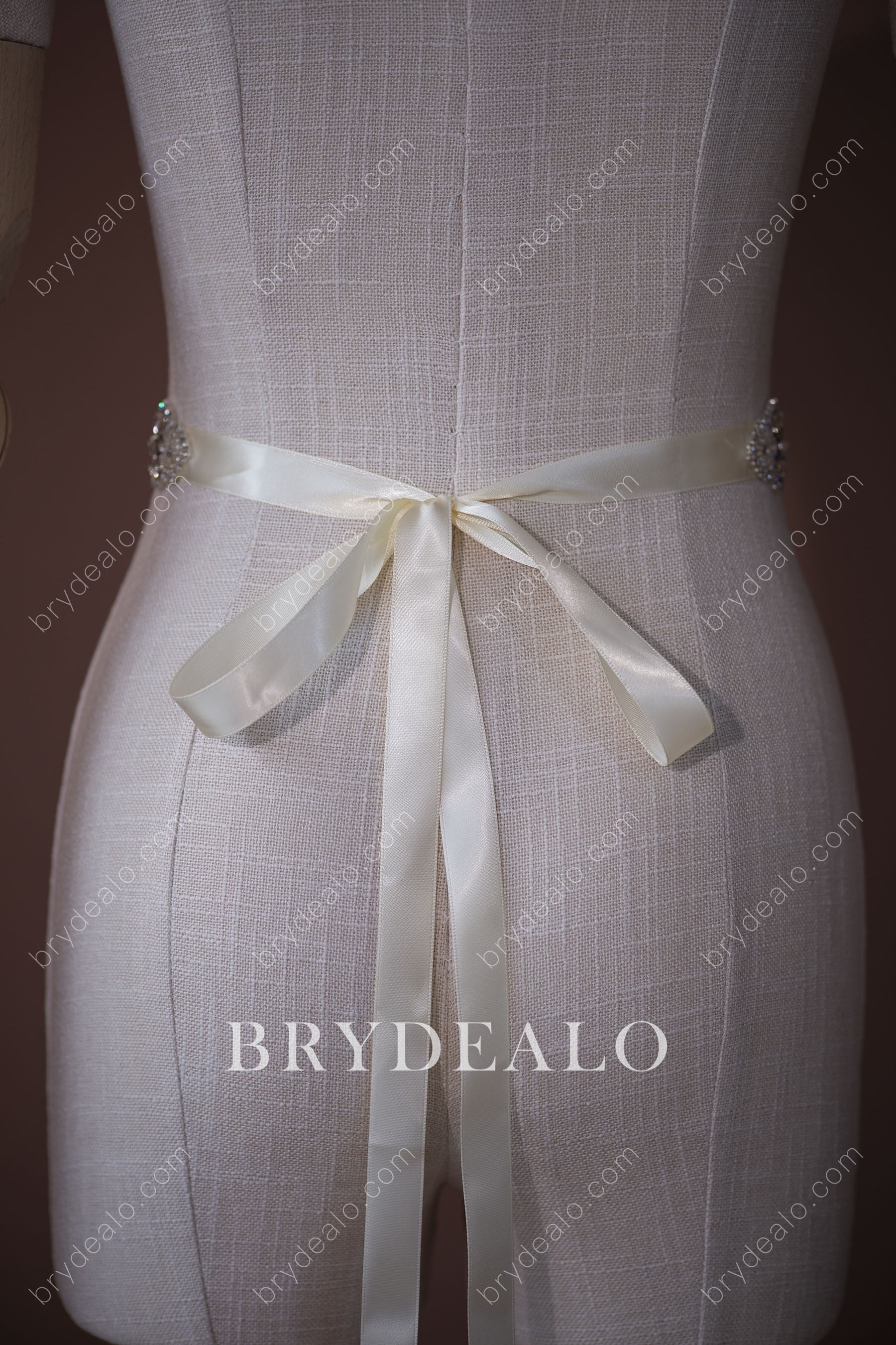Best Beaded Crystals Bridal Sash 