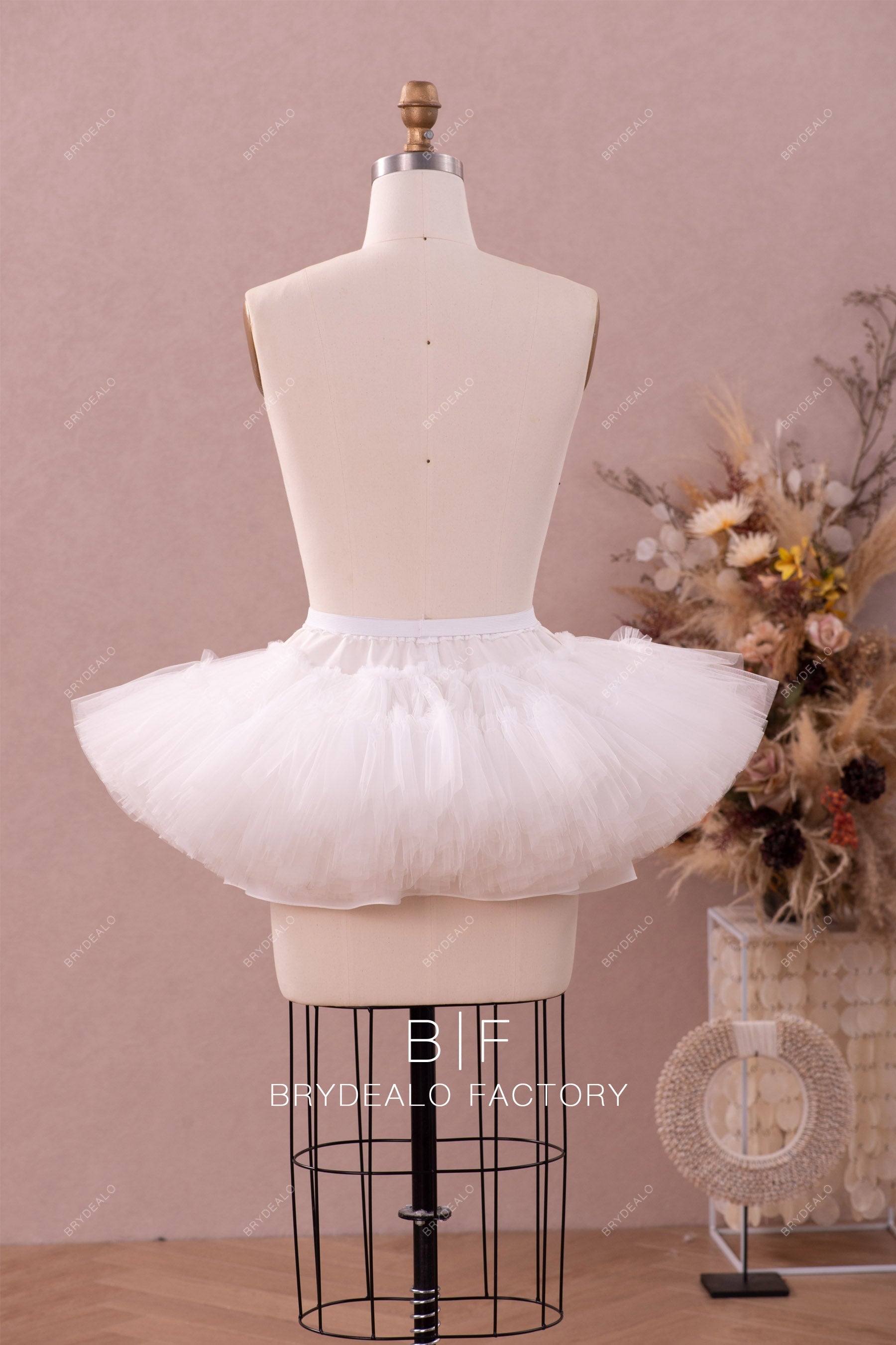 popular tiered tutu pettiecoat