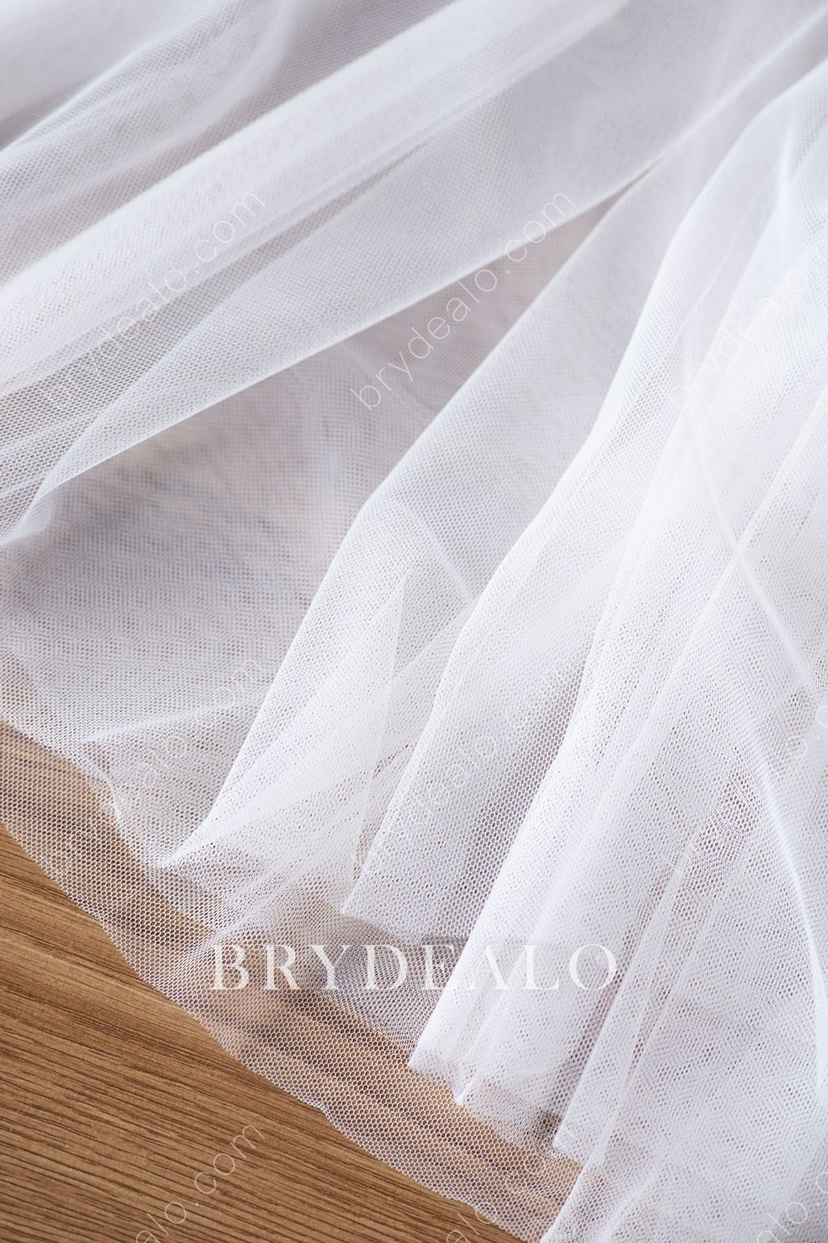 designer tulle bridal overskirt online_brydealo