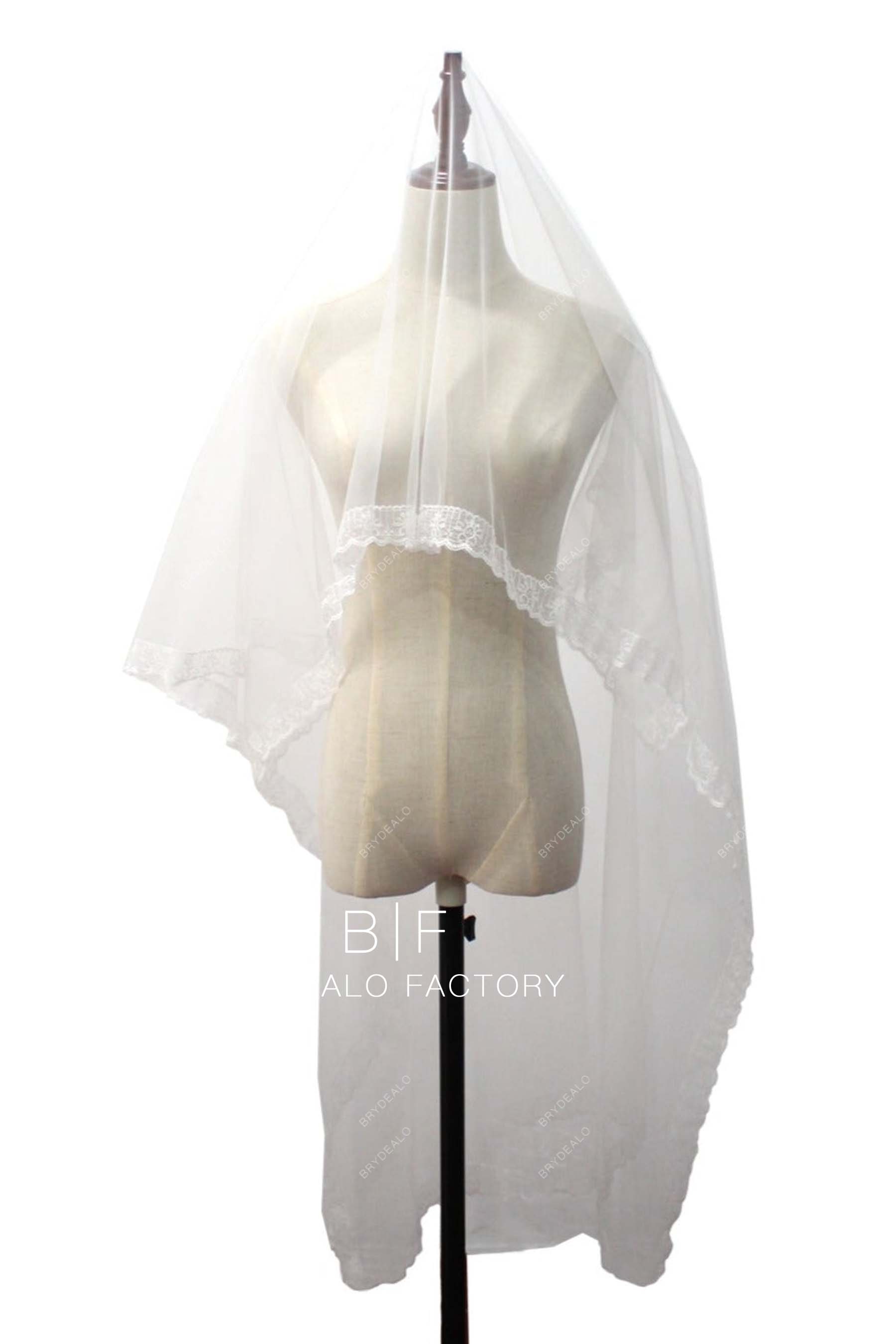 best tulle bridal veil