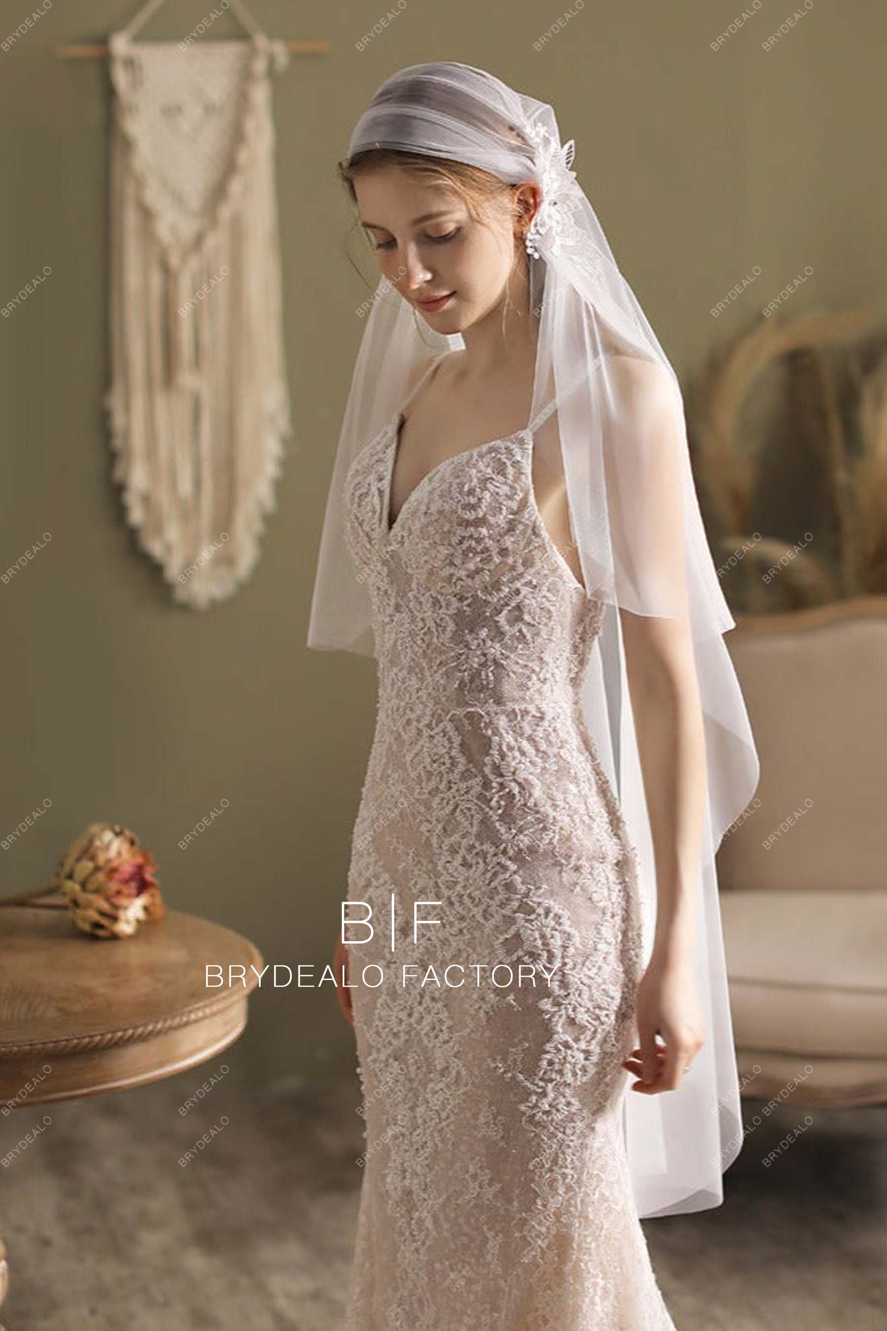 Best Ballet Length Wedding Veil