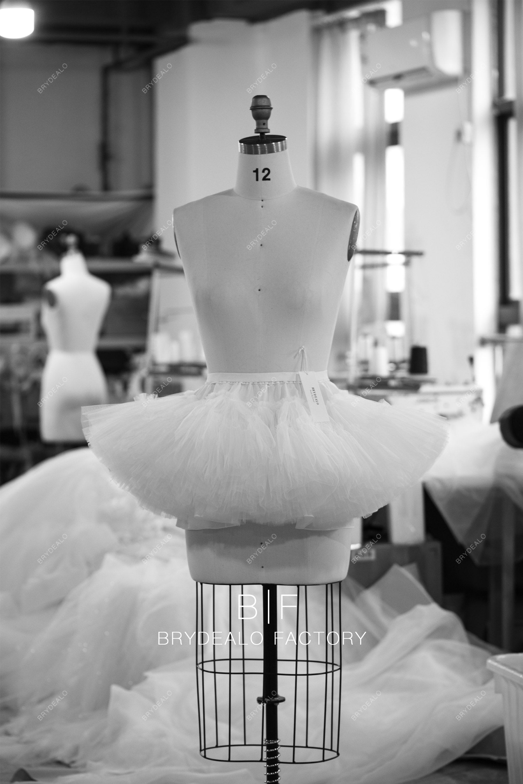 handmade puffy tutu petticoat for sale_brydealo
