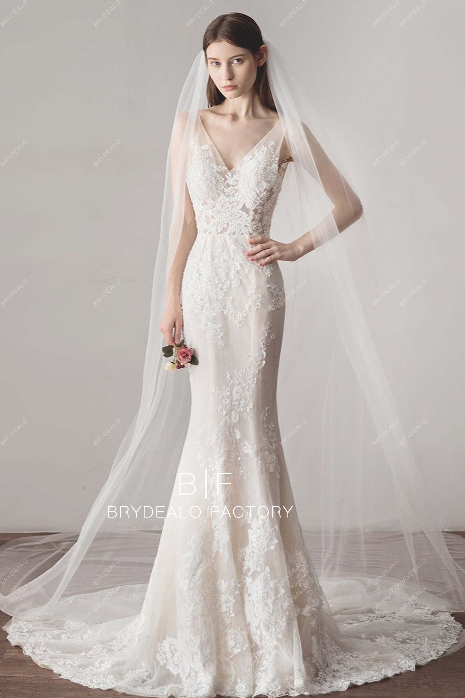 Wholesale Plain Tulle Veil
