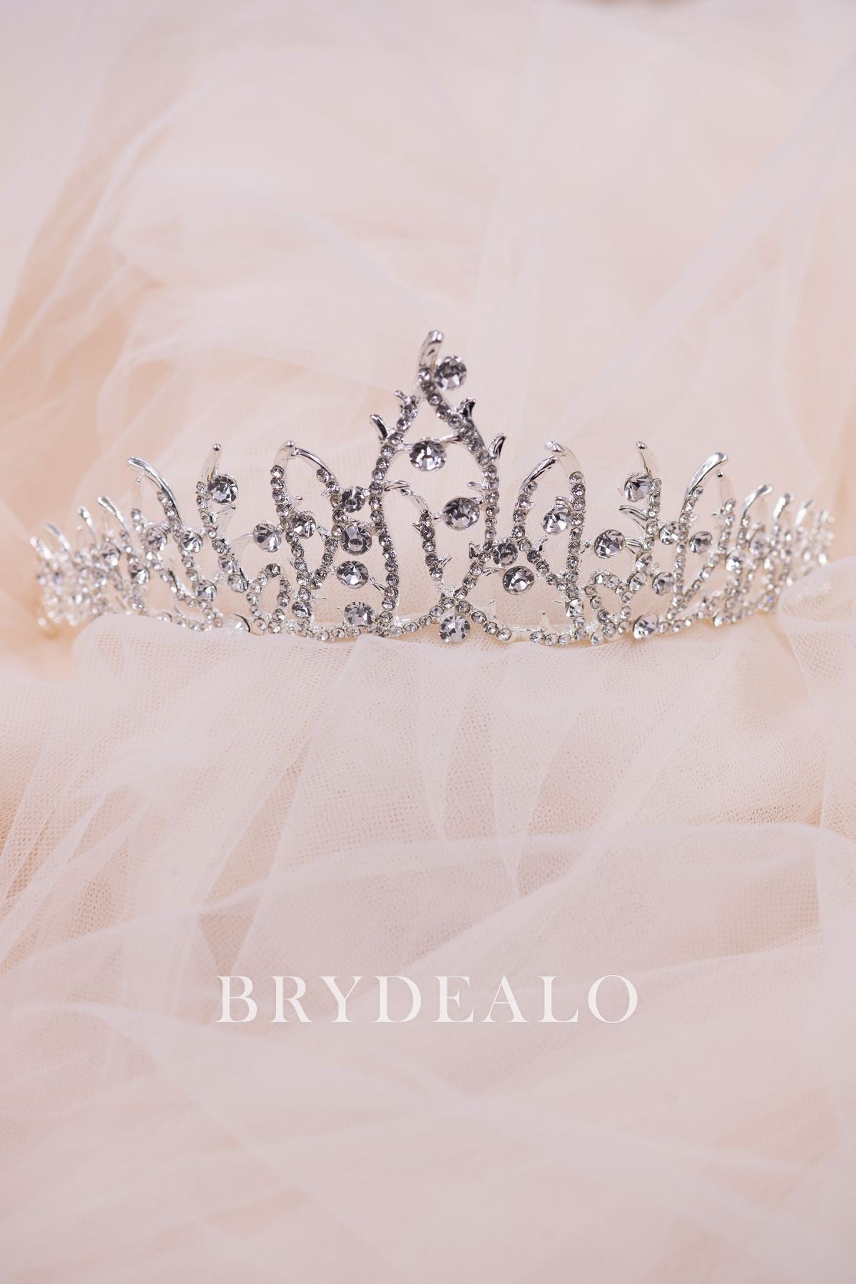 Princess Crystals Bridal Crown 