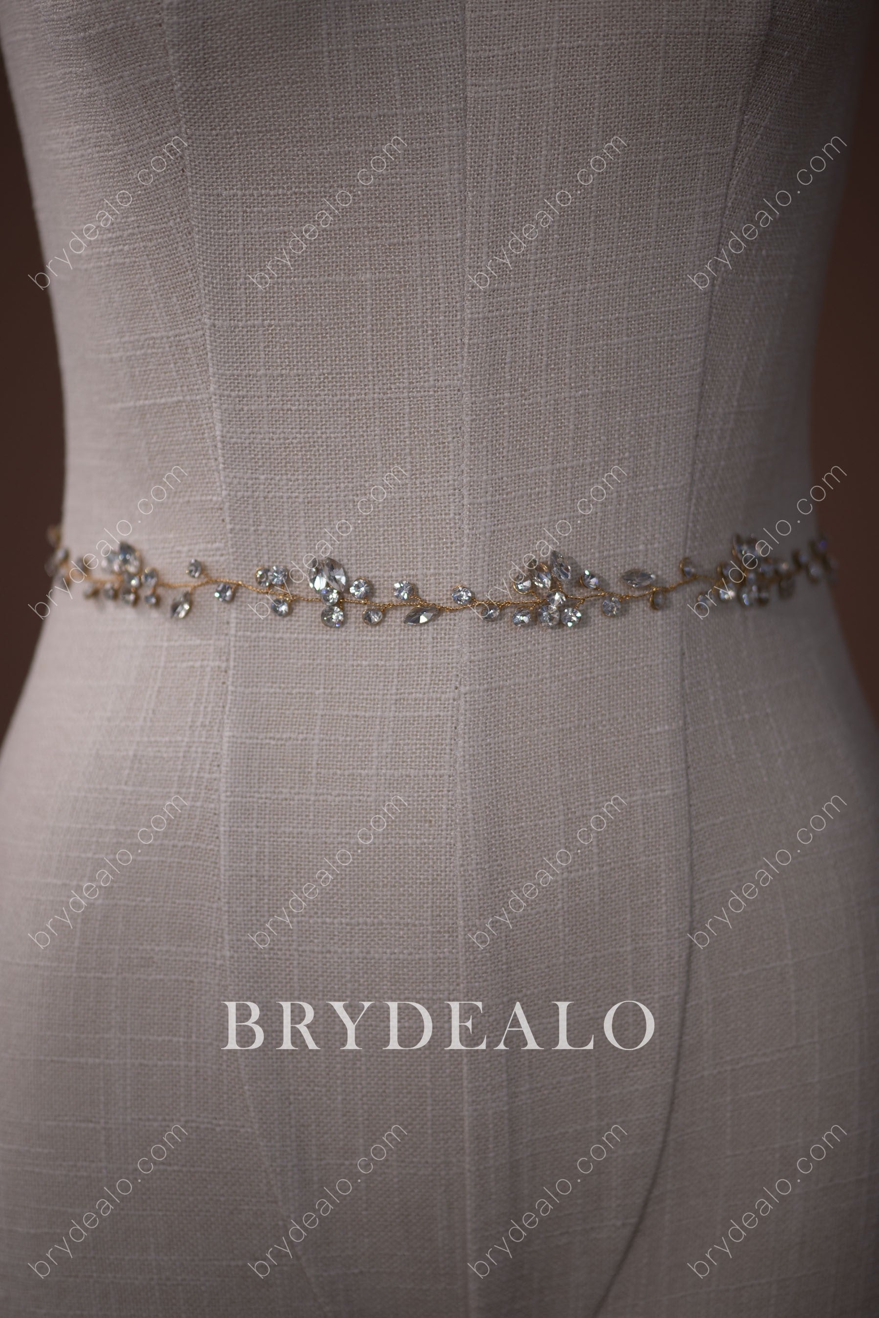 Exquisite Rhinestones Bridal Headband 