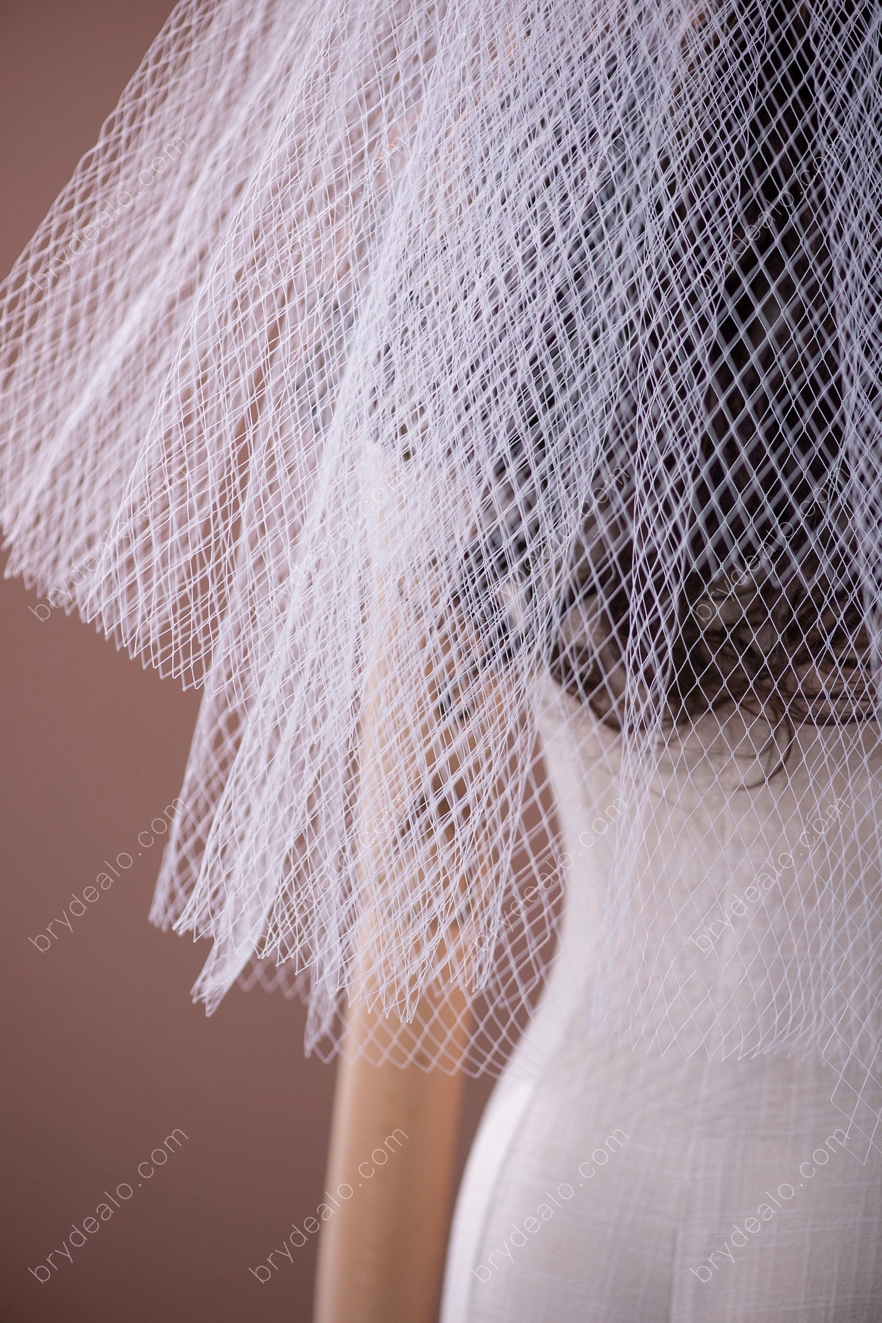 best two-tier wedding veil