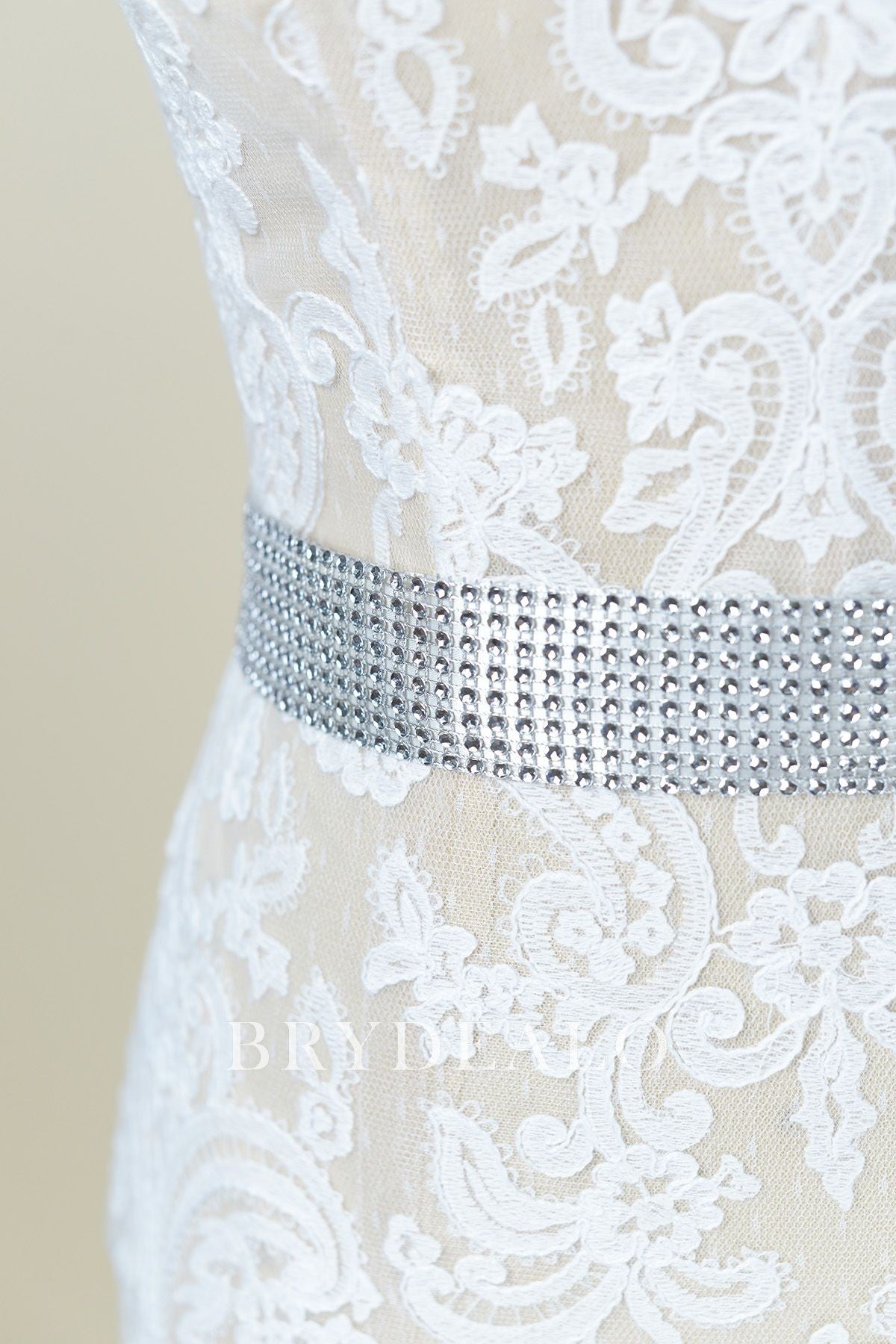 Sparkly Rhinestones Bridal Sash